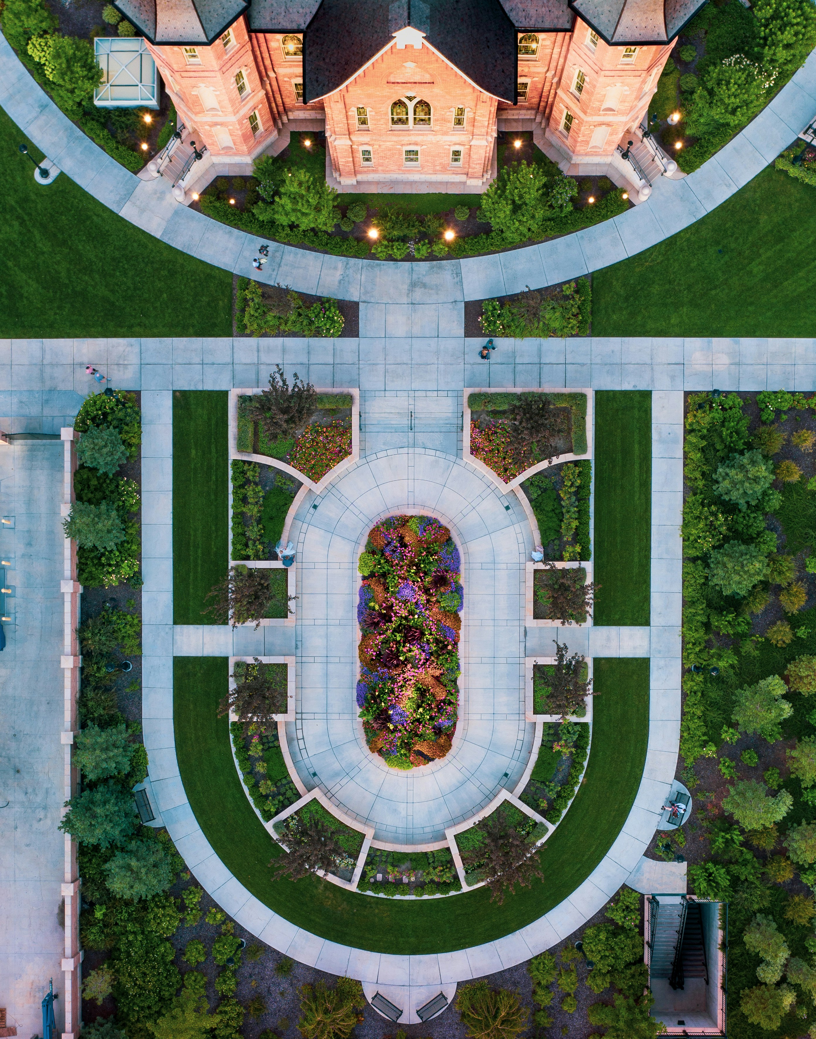 Professional grounds maintenance and landscape care services