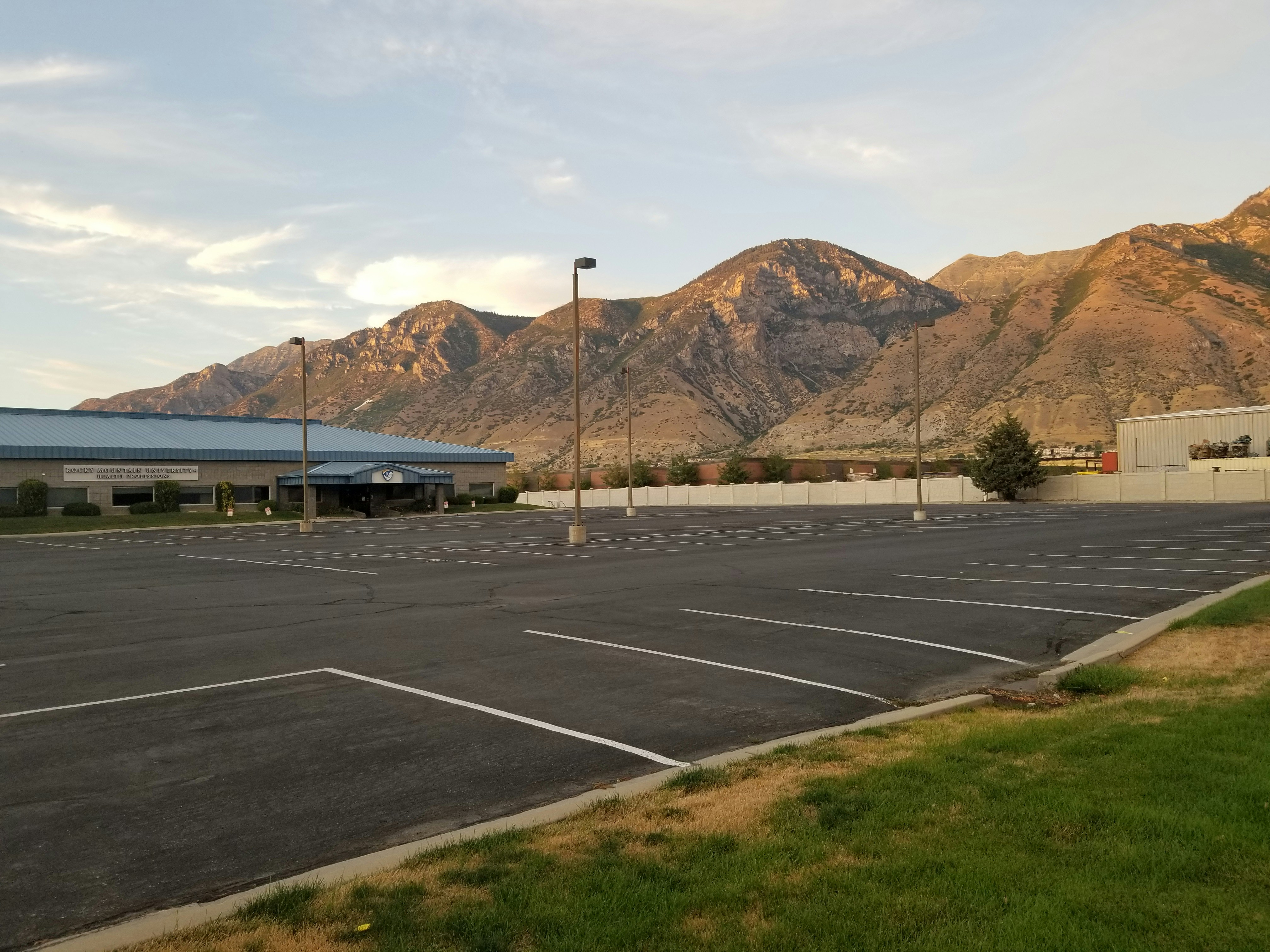 Commercial property grounds landscape design and installation