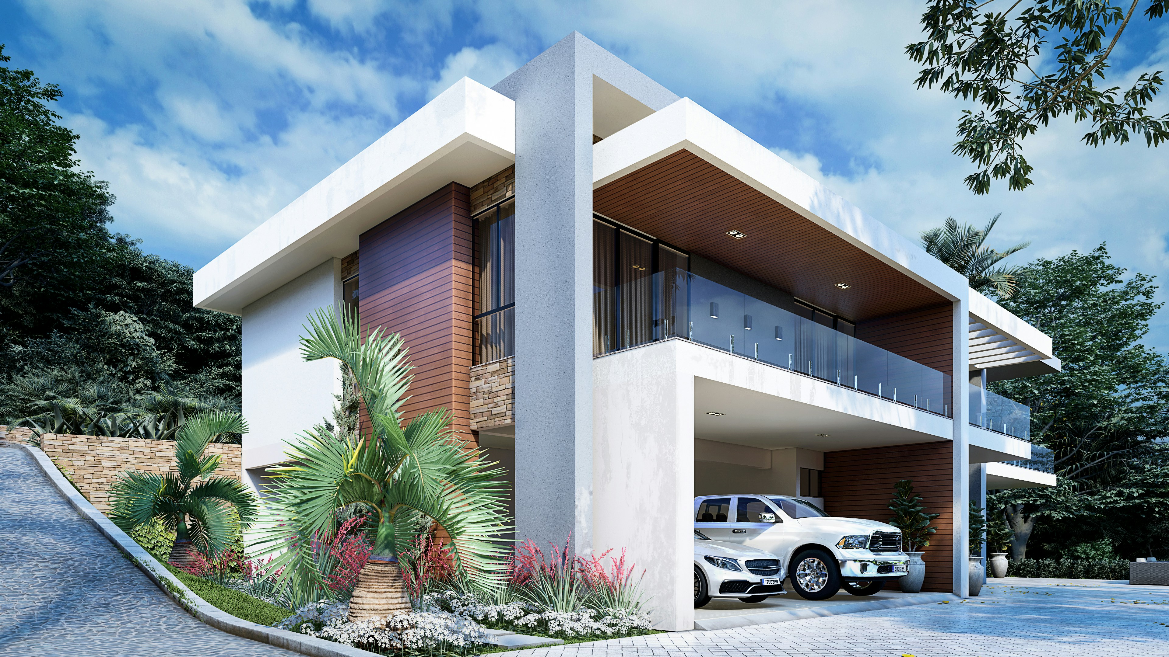 Residential yard design and installation
