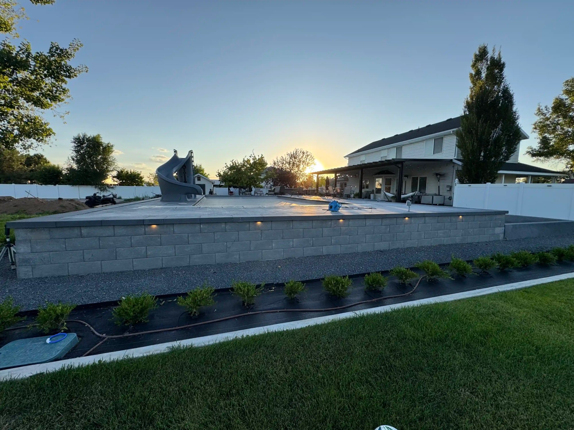Featured Northern Utah landscape project