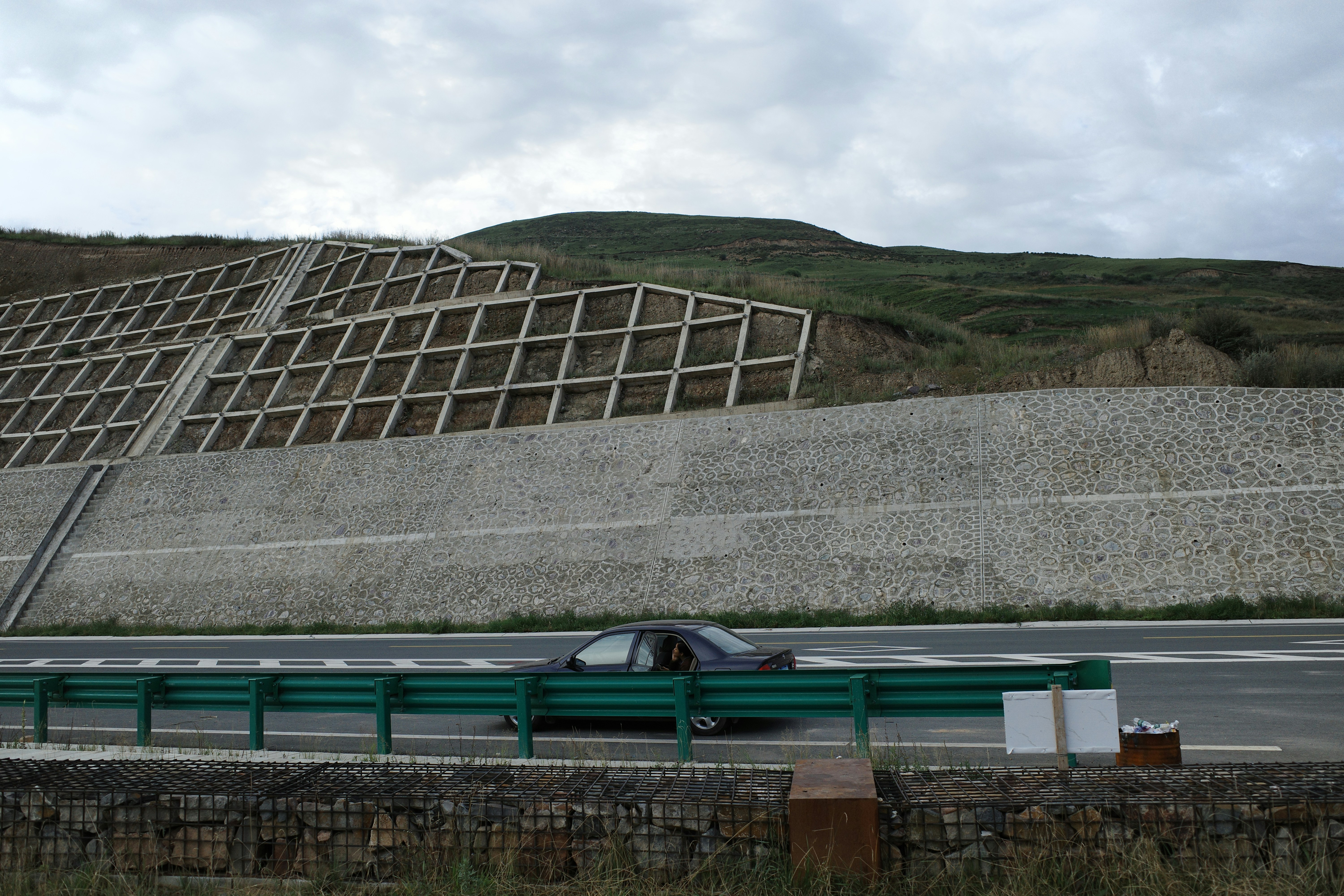 Engineered retaining wall Utah